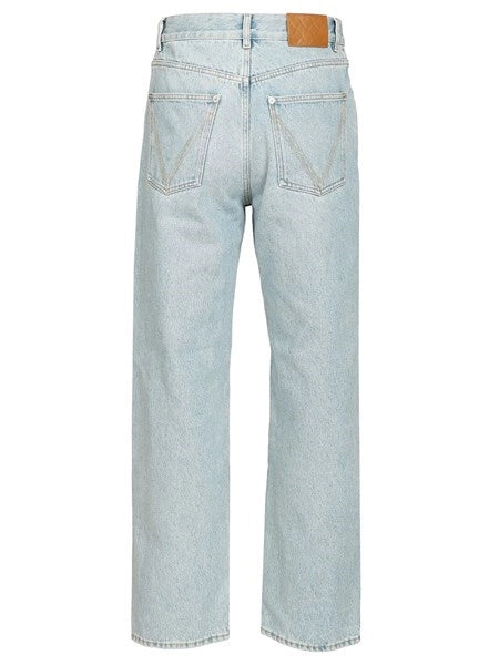 Jeans a gamba larga color Sky Bleached