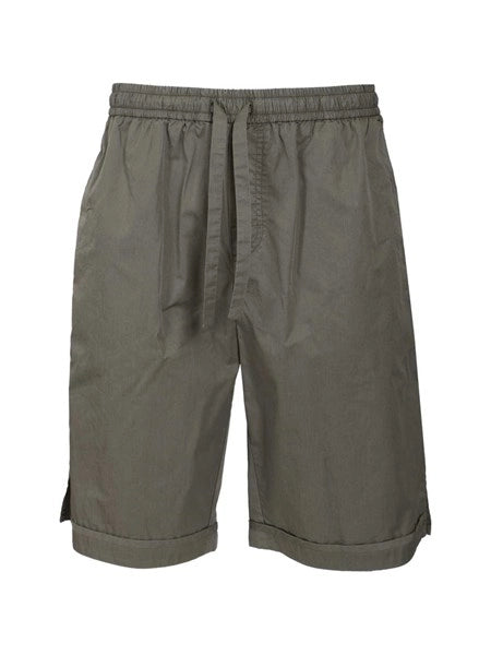 Shorts in tela di cotone