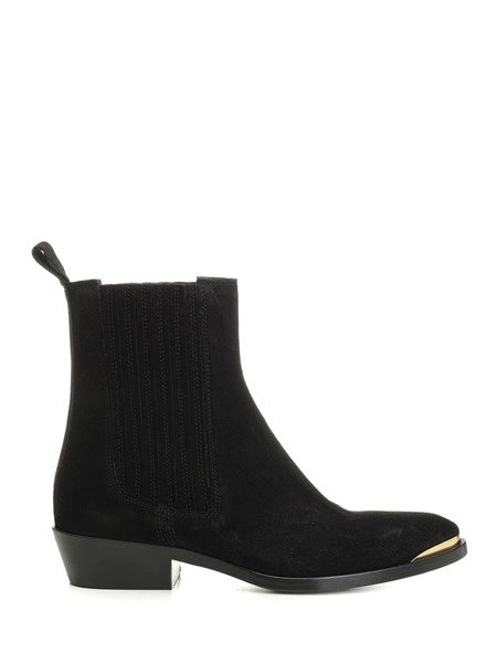Stivali in suede