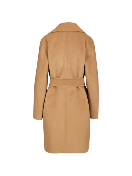 Cappotto in lana e cachemire
