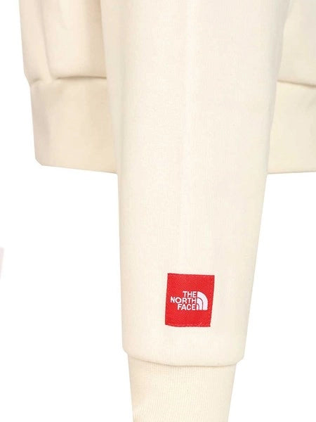 Felpa con cappuccio red box