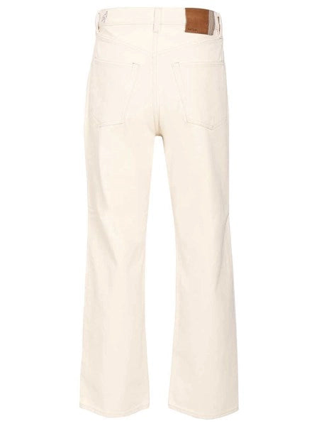 Jeans gamba dritta