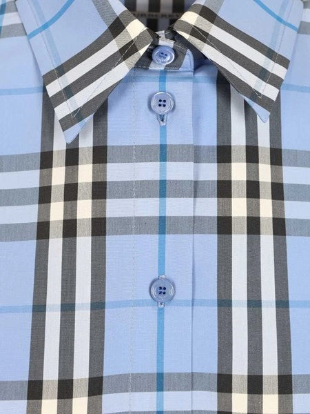 Camicia in cotone check