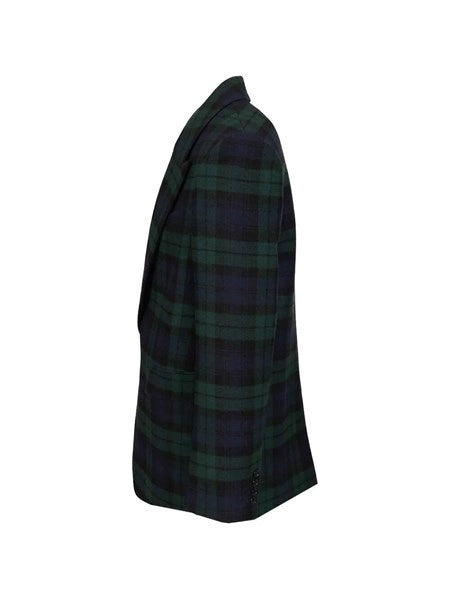 Giacca in tartan