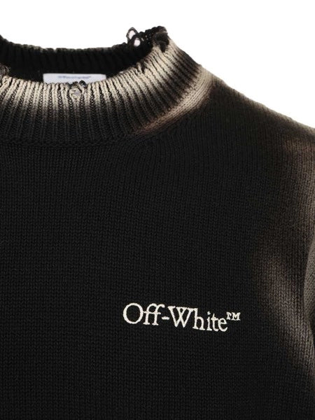 Maglione "Diag Arr Corrosion"