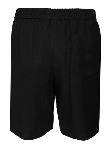 Shorts con vita elasticizzata