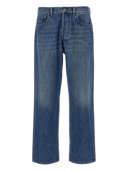 Jeans gamba dritta