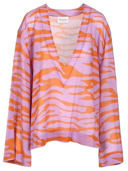 Blusa animalier