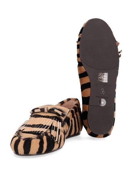 Mocassino Britt con frange