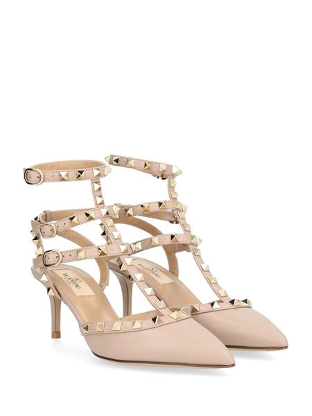 Décolleté Rockstud Con Cinturini