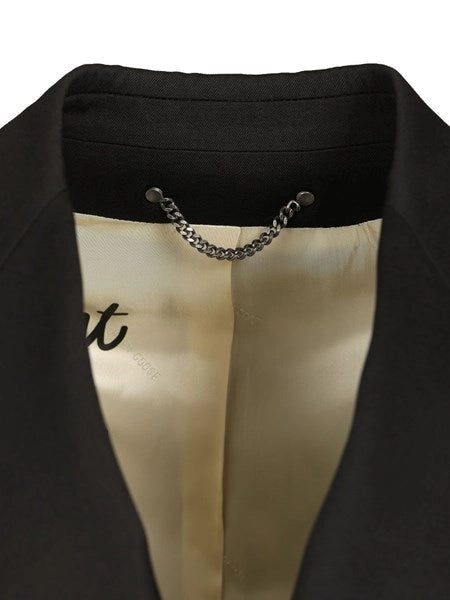 Blazer doppiopetto in gabardine