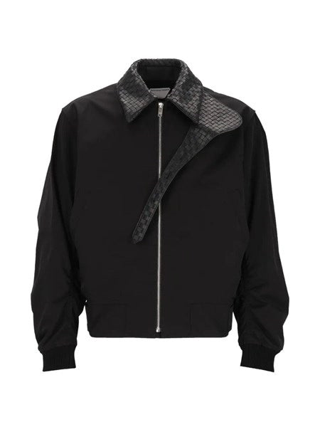 Bomber imbottito in nylon