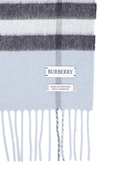 Sciarpa in cashmere Check