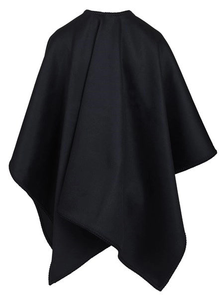 Mantella in doppio drap di lana
