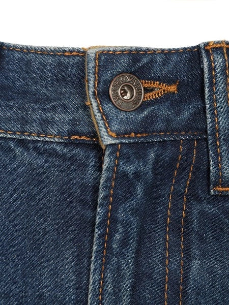 Jeans a gamba dritta