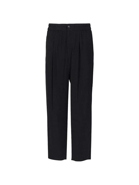 Pantaloni vita elastica