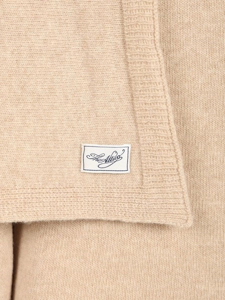Maglione con dettagli drappeggiati