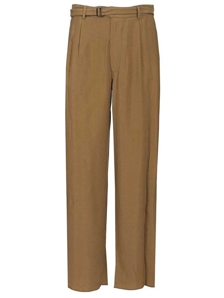 Pantaloni sartoriali con pence