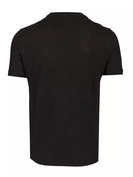 T-shirt slim fit in lino