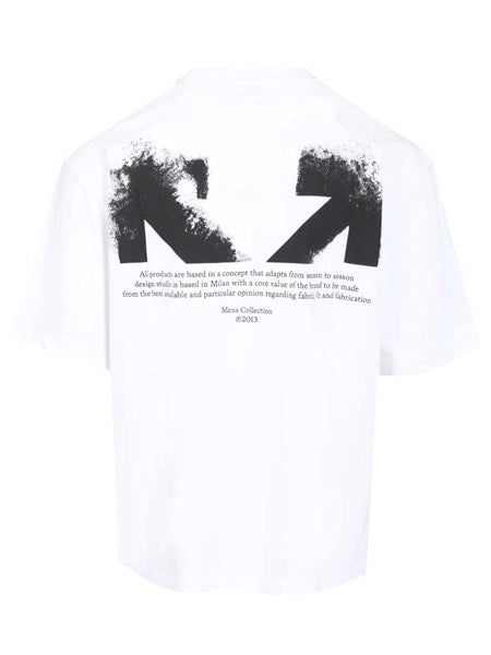 T-shirt half arrow