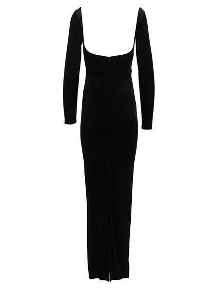 Abito Off-Shoulder Maxi
