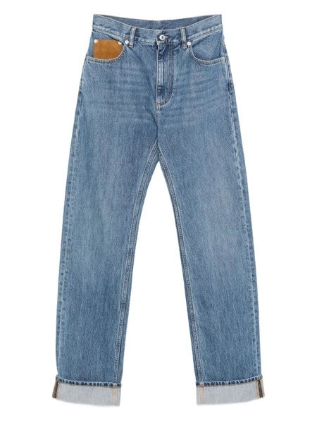 Jeans a gamba dritta