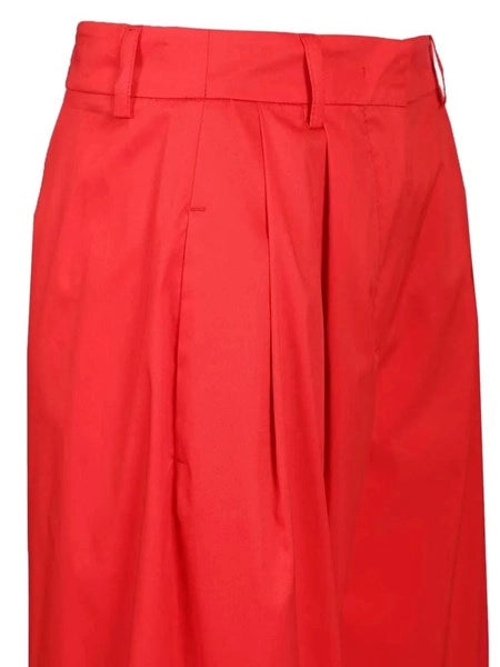 Pantalone in popeline