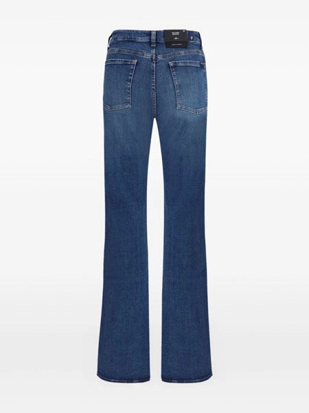 Jeans "The Leggy Bootcut Moonwater"