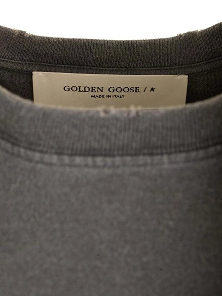T-shirt distressed