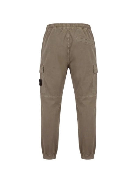 Pantaloni Stretch effetto vintage