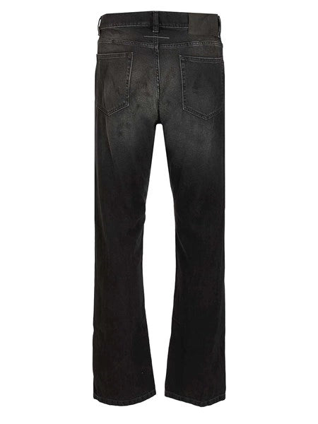 Jeans a gamba dritta
