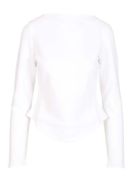 T-shirt maniche lunghe