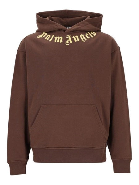 Felpa con cappuccio Neck logo