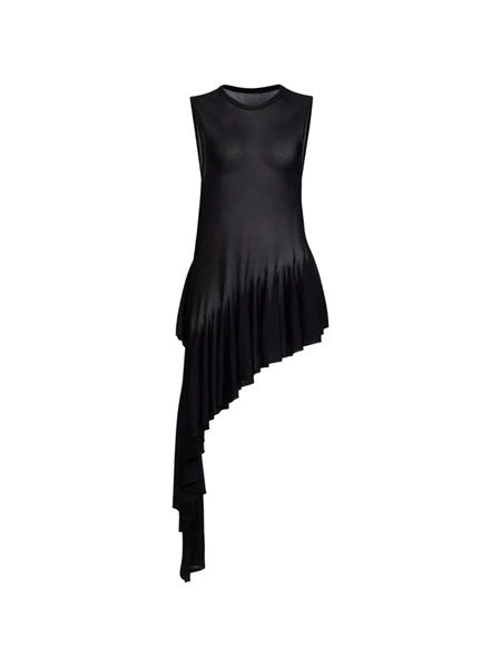 Top asimmetrico con godet