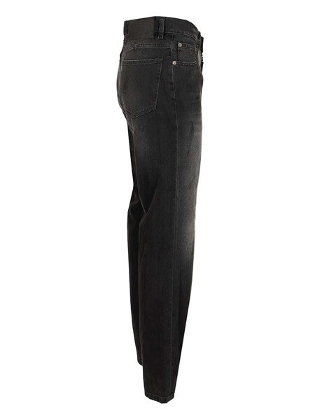 Jeans a gamba dritta