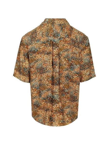 Camicia in viscosa certificata