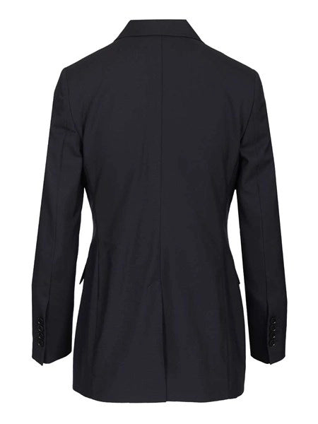 Blazer doppiopetto in lana