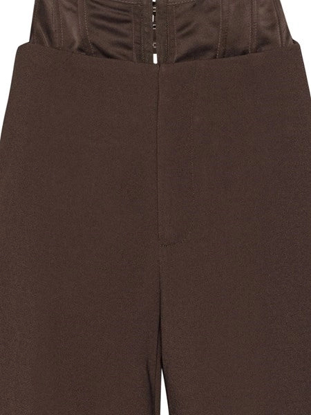 Pantaloni da tailleur "Corset"