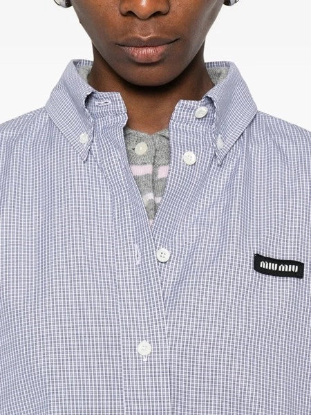Camicia in popeline