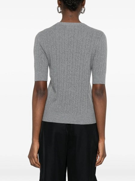 Maglia "Nika" in cotone e cashmere