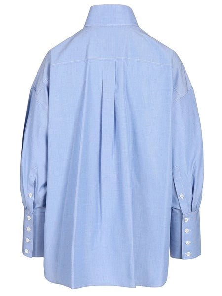 Camicia in popeline di cotone