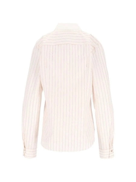 camicia regular collo francese