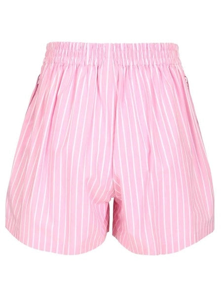 Boxer in popeline di cotone a righe