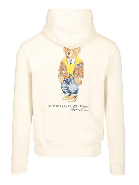 Felpa con cappuccio Polo Bear