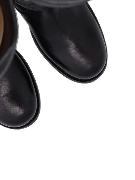 Biker Knee Boot