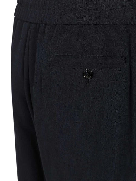 Pantaloni vita elastica