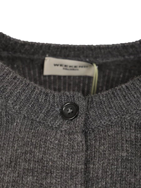 Cardigan con bottoni