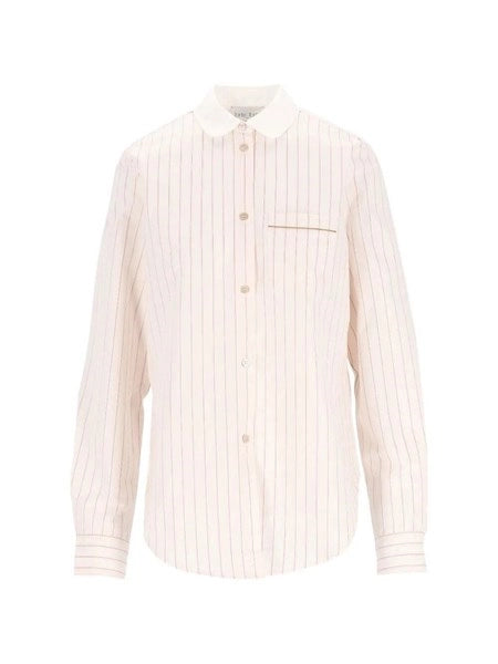 camicia regular collo francese