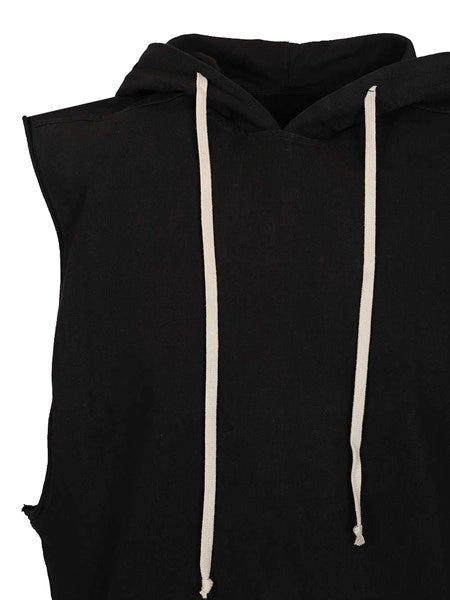 Gilet in jersey di cotone