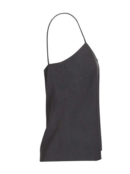 Top in tela di seta